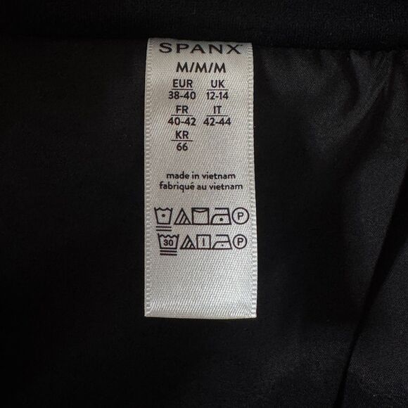 SPANX The Perfect Collarless Blazer Women's Size Medium - 20384R - Picture 4 of 7